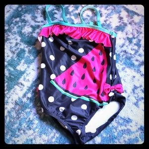 Girl's Watermelon One Piece